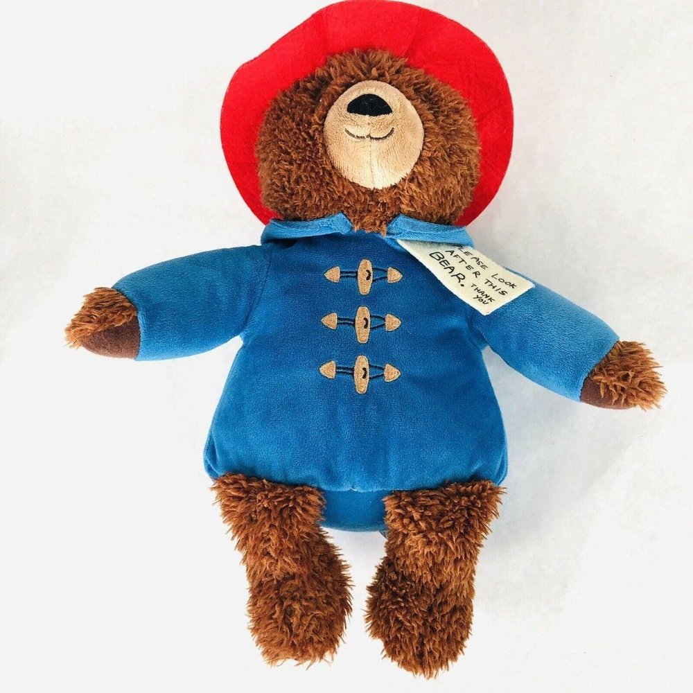 Paddington Bear Plush Kohls Cares for Kids 14" - Picture 4 of 8